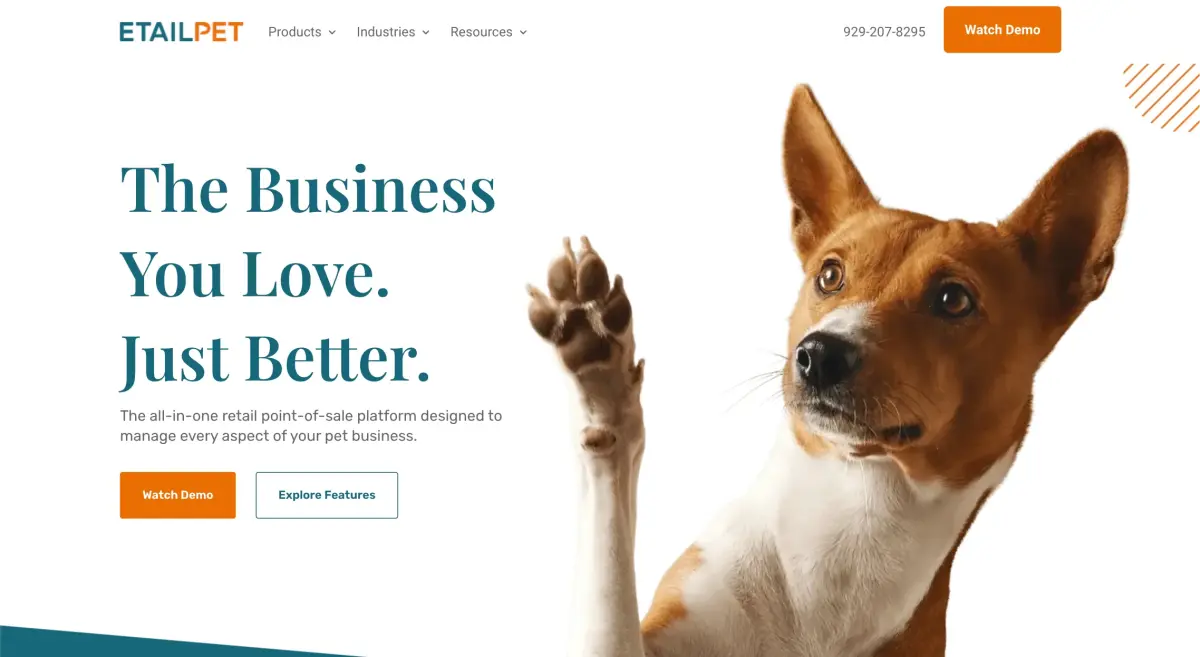 eTailPet Project