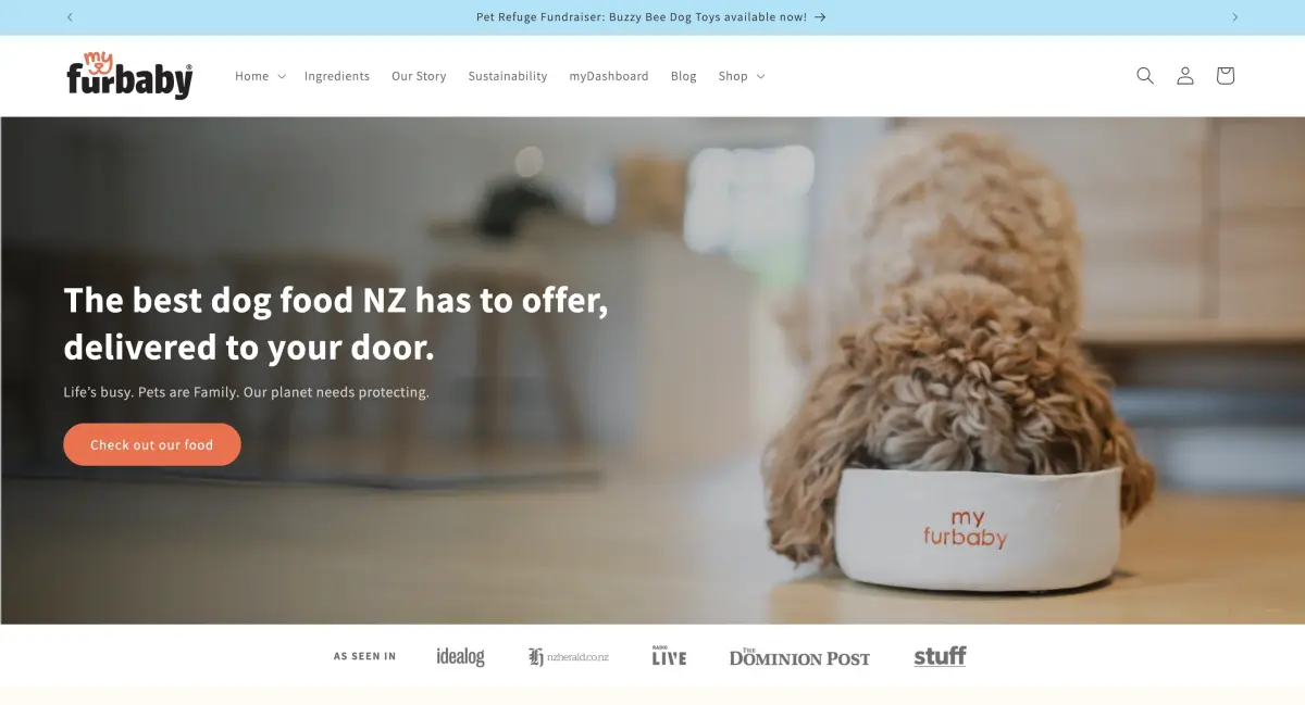 FeedMyFurBaby Project
