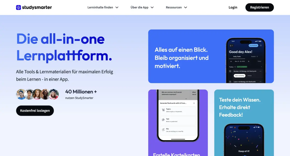 StudySmarter Project