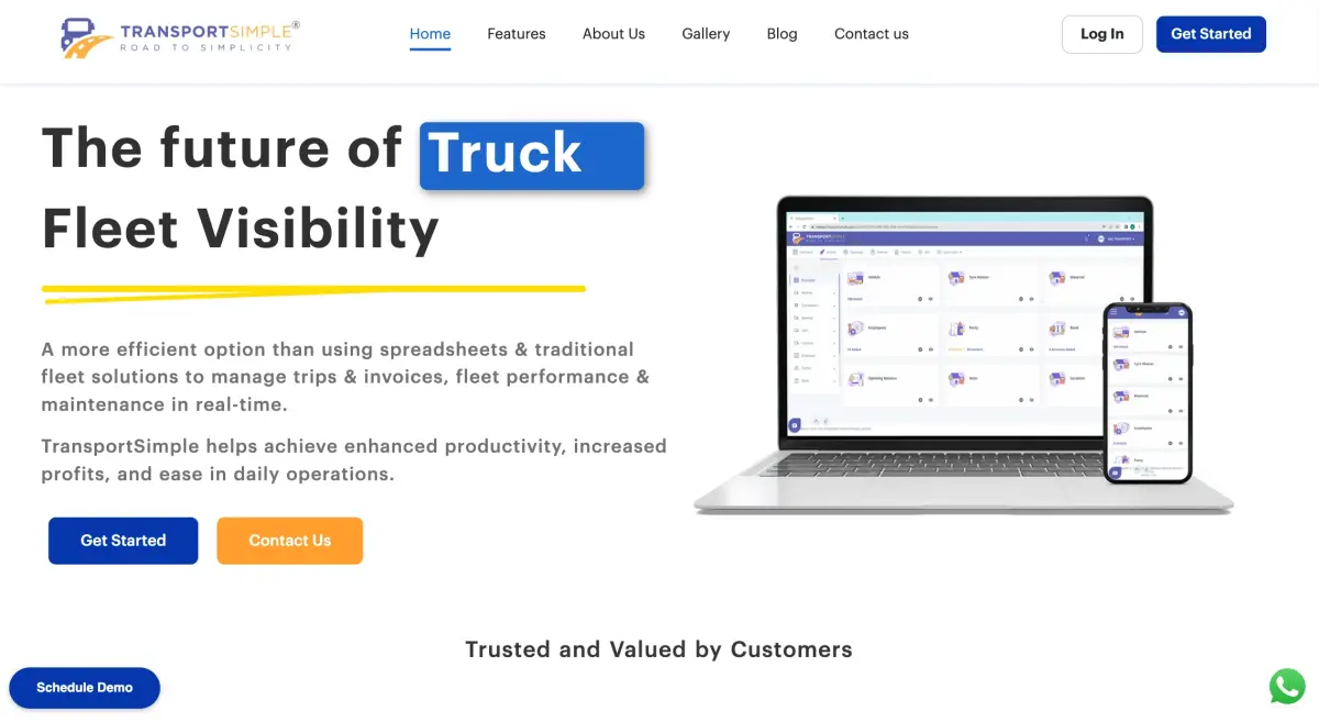 TransportSimple Project
